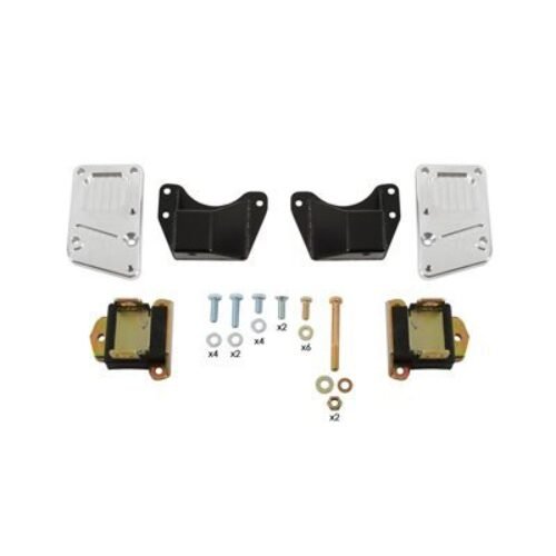 Engine Mount Bracket Kit – GM LS w/DSE Subframe