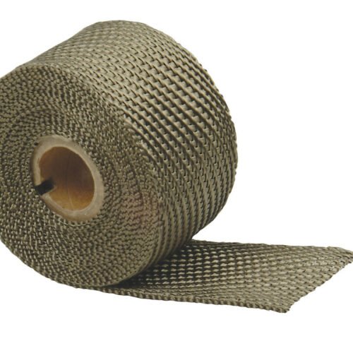 Exhaust Wrap 2in x 25ft Titanium