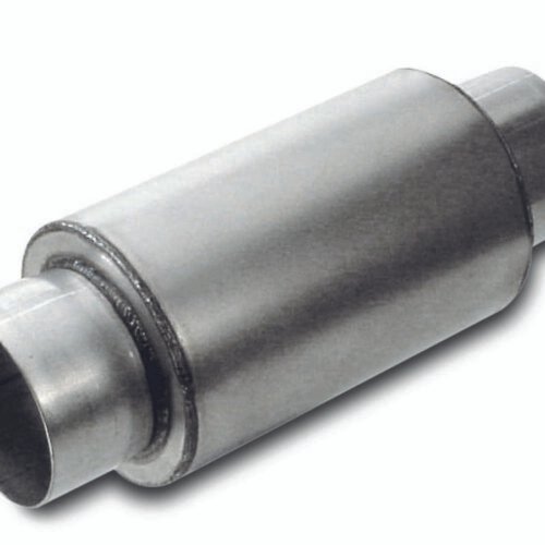 3.5in Race Muffler Split-Flow