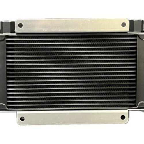 Oil Cooler Stacked Plate 10in x 10.75in x 2in