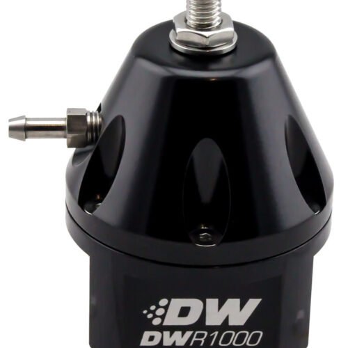 Fuel Pressure Regulator Adjustable  Black Finish