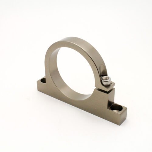 In-Line Filter Mounting Bracket Billet Aluminum