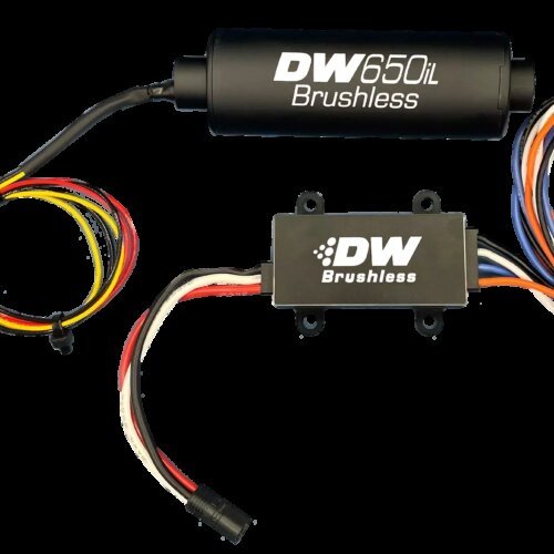 DW 650IL Brushless Fuel Pump w/Single/Dual Cont.