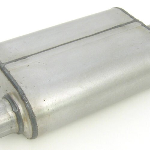 Dual Chamber Muffler 2.25in Offset/Center