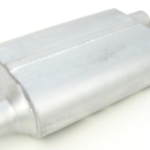 Dual Chamber Muffler 2.25in Offset/Offset