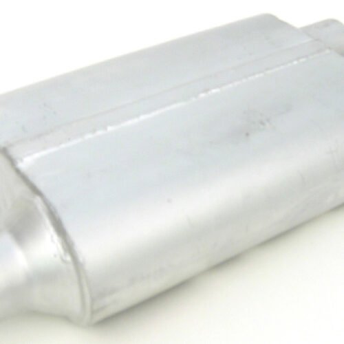 Dual Chamber Muffler 2.50in Offset/Offset