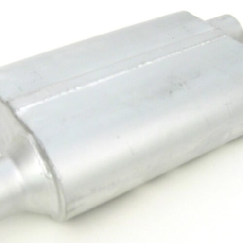 Dual Chamber Muffler 3.00in Offset/Offset