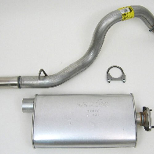 00-06 Jeep Wrangler 4.0L Cat Back Exhaust Kit