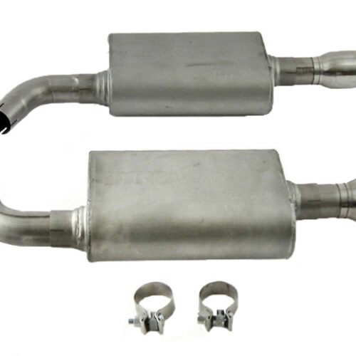 SS Axle Back Exhaust 10- Taurus SHO 3.5L