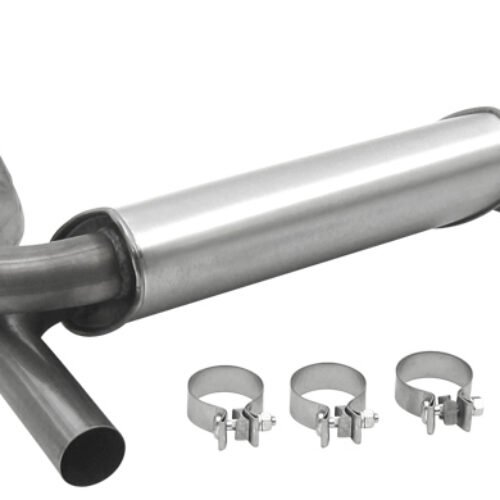 SS Axle Back Exhaust 07-18 Wrangler 3.6/3.8L