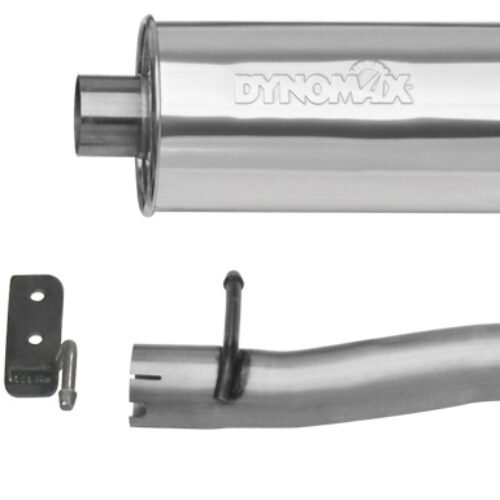 SS cat Back Exhaust 07-11 Wrangler 3.8L