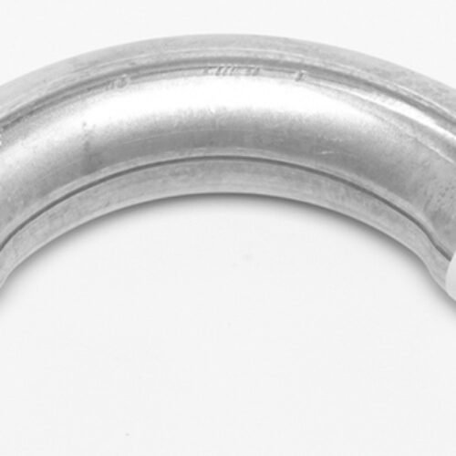 90 Bend Aluminized 2id x 2od 4in Radius