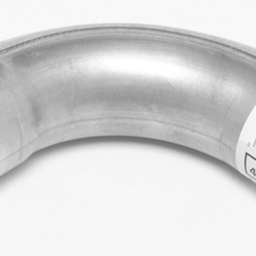 90 Bend Aluminized 2.5id x 2.5od 4in Radius