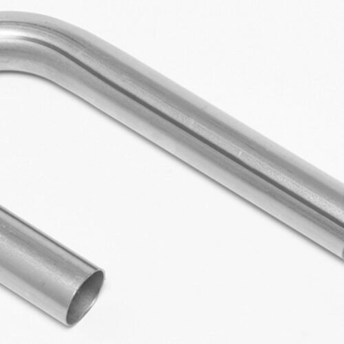 2in Aluminized J-Bend Pipe 3.5 Radius 16 Gauge