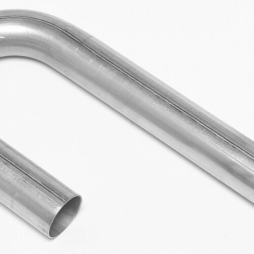 2.25in Aluminized J-Bend Pipe 3.5 Radius 16 Gauge