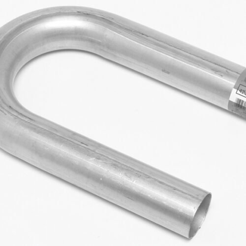 3in Aluminized U-Bend Pipe 5in Radius 16 Gauge