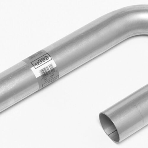 2.5in Aluminized J-Bend Pipe 3.5 Radius 16 Gauge