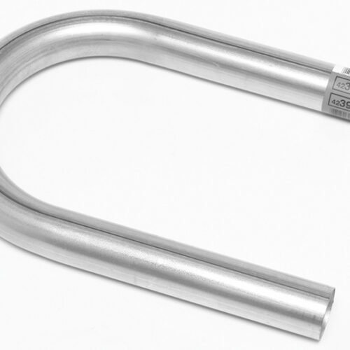 2.25in Aluminized U-Bend Pipe 6in Radius 16 Gauge