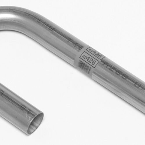 2in S.S. J-Bend Pipe 3in Radius 16 Gauge