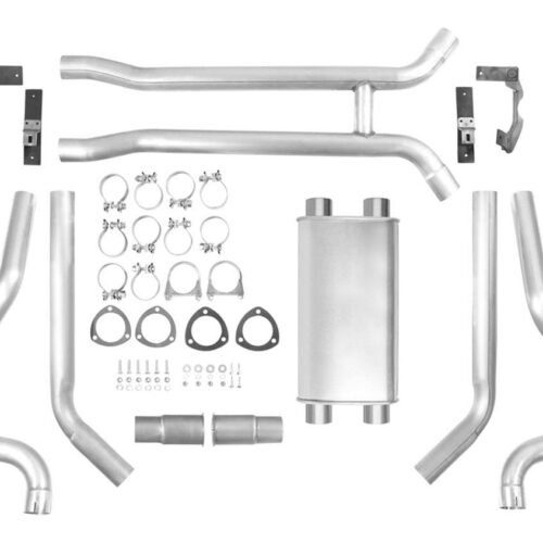 Exhaust System 67-74 Camaro 265 to 400