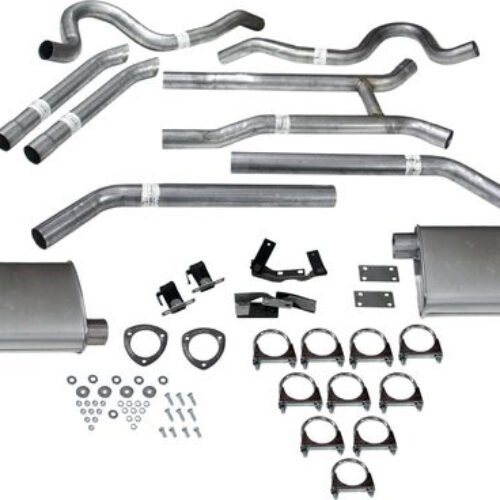 Exhaust System 64-72 Chevelle 265 to 400