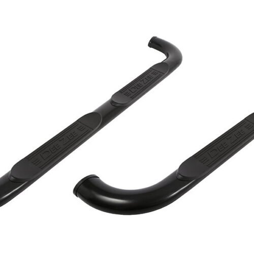 99-19 GM P/U 4in Oval Step Bars Black Steel