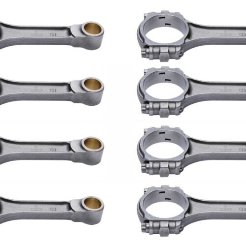 SBC L/W 5140 Forged I-Beam Rods 6.200in