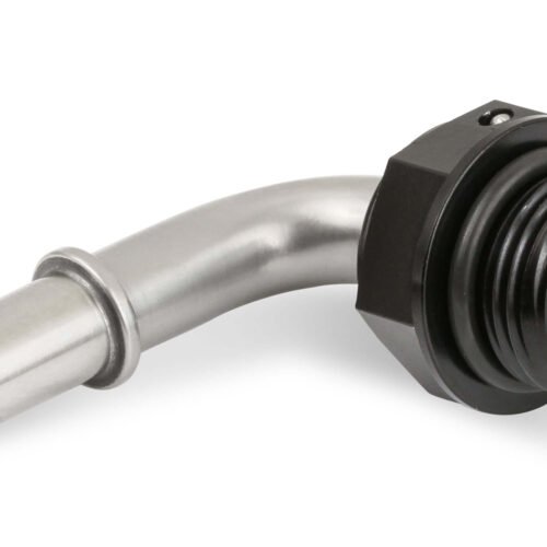 SS EFI OE Quick Connect Fuel Fitting 90-Degree
