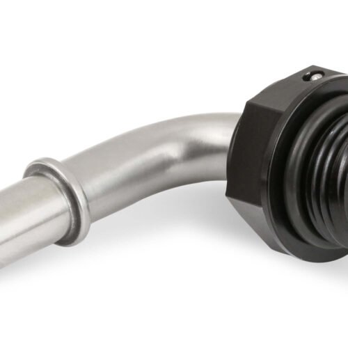 SS EFI OE Quick Connect Fuel Fitting 90-Degree