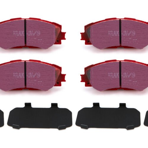 Brake Pads Redstuff Front Toyota