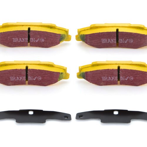 Brake Pads Yellowstuff Rear C5 Corvette