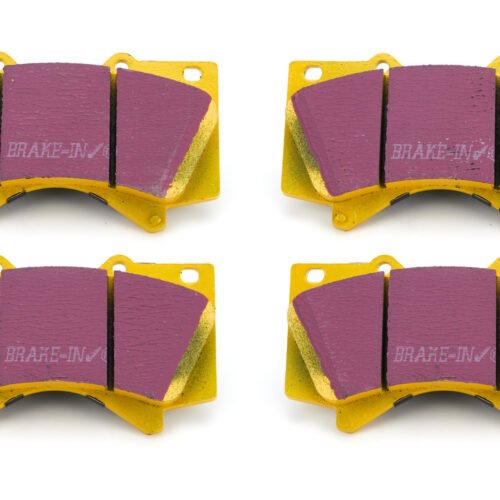 Brake Pads Yellowstuff Frt Toyota Land Cruiser