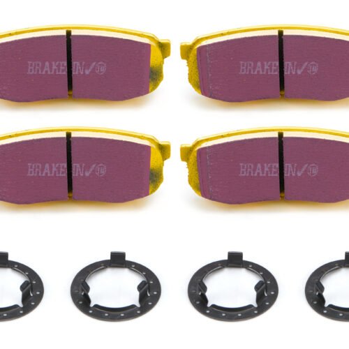 Brake Pads Yellowstuff Rear Toyota Land Crusier