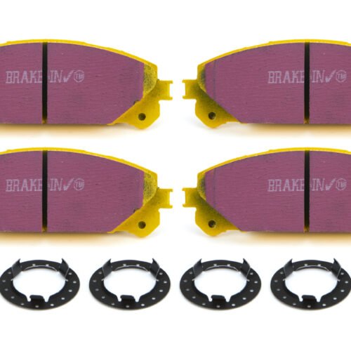 Brake Pads Yellow Stuff Front Toyota / Lexus