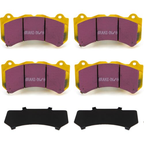 Brake Pads Yellowstuff Front Cadillac ATS-V