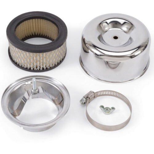 Chrome Round A/C – 94 2bbl. Carb