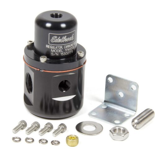Fuel Pressure Regulator Bypass Style 160GPH Blk