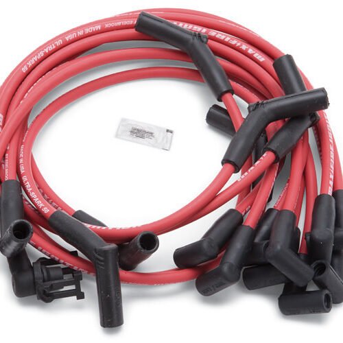 Max Fire Plug Wire Set SBF 83-96 Red