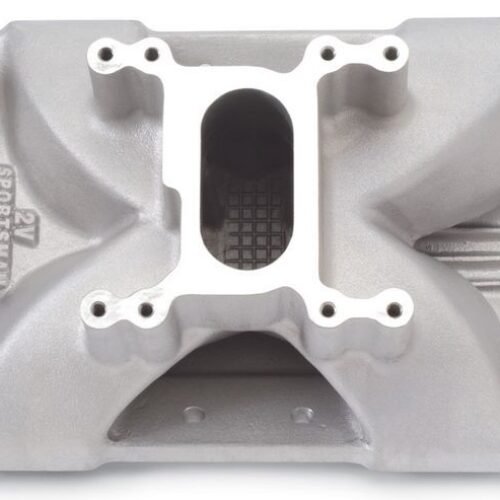 SBC Victor Jr. Sportsman Manifold – 2 Barrel