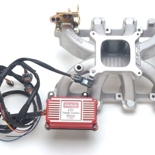 SBC Victor Jr. Manifold – LS1- 4150 Flange