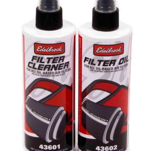 Air Filter Cleaning Kit Clear Oil