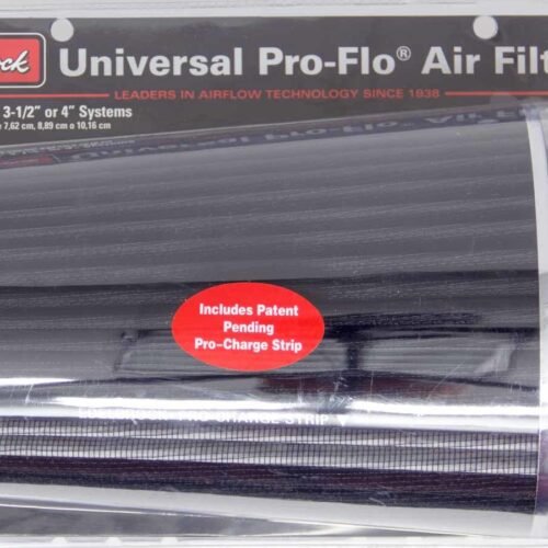 Pro-Flo Air Filter Cone 10.5 Tall Black/Chrome