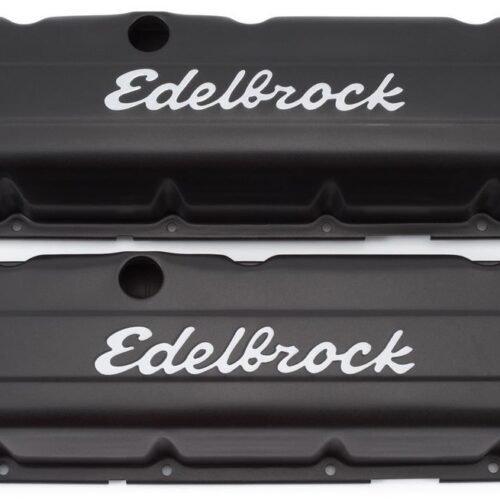 Signature Series Valve Covers – BBC Tall Black