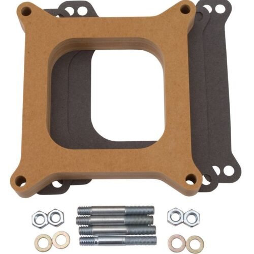 Carburetor Spacer – 1in Thick – Wood