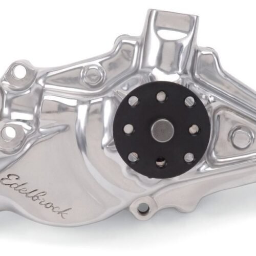 SBC Water Pump – Short  Polished