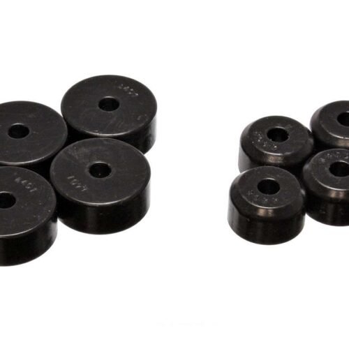 55-57 GM Motor Mount Pads Black