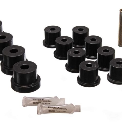 Gm Spring Bushing Black