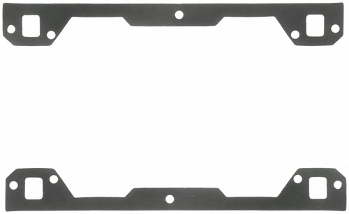 SBC Valley Cover Gasket 18 Deg Split Intake
