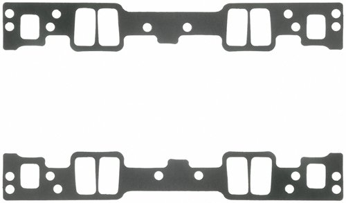 SBC Vortec Intake Gasket 1.08in x 2.11in Tapered