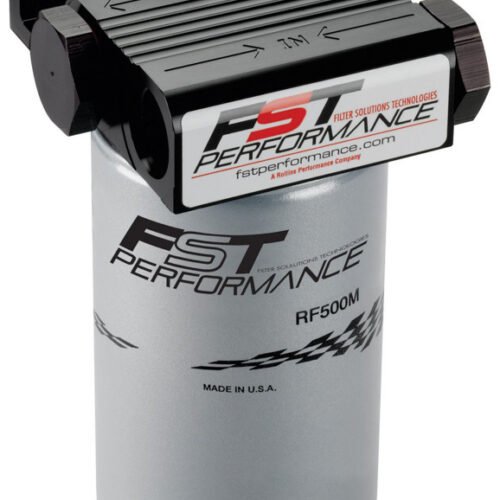 FloMax 500 Fuel Filter System w/ #12 ORB Ports